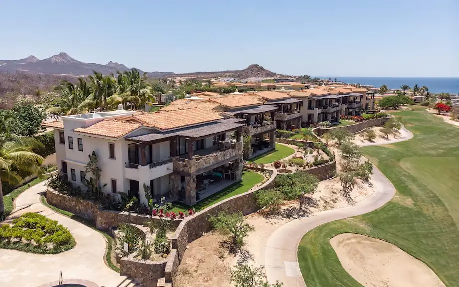 Golf homes in Cabo for sale featuring luxury residences overlooking championship golf courses in 2026