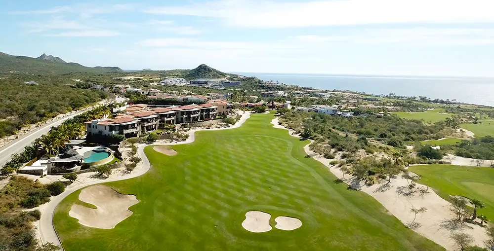 Golf homes in Cabo for sale inside private club communities with championship courses and exclusive amenities