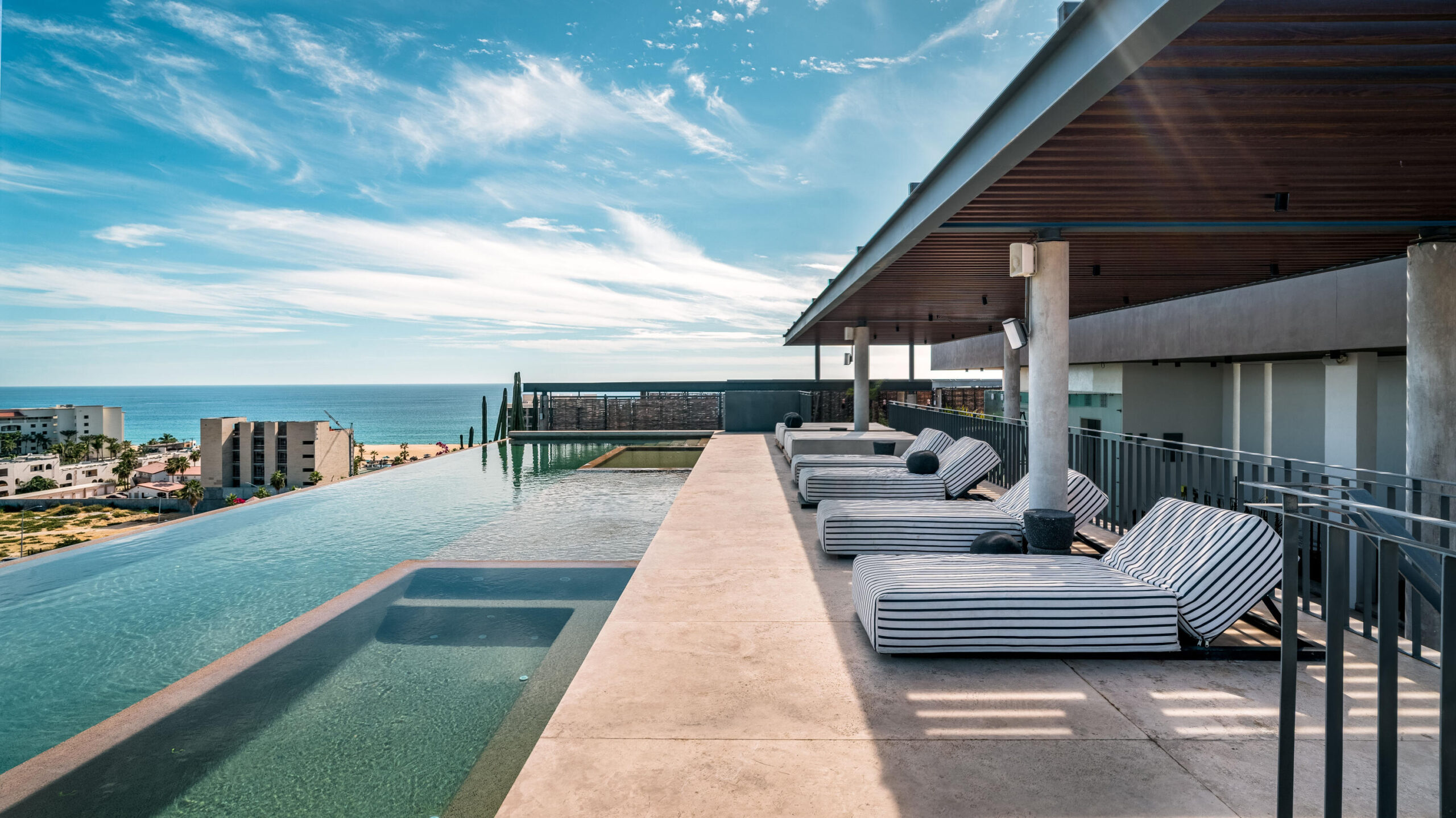 Los Cabos El Tezal E;General Unit 104 at Torre Catalina, an elegant condominium in the desirable El Tezal area of Cabo San Lucas. This thoughtfully laid-out residence provides 134.70 m² of interior air-conditioned area and an additional 20 m² private terrace, ideal for alfresco dining, morning coffee, or evening sunsets.The open living area flows to the terrace, creating seamless indoor/outdoor living. The kitchen is designed for both daily use and entertaining; bedrooms are generously sized and benefit from natural light and privacy. Practical features include assigned parking, secure building access, and in-unit storage. Location is convenient to Cabo's shops, dining and beaches. for sale
