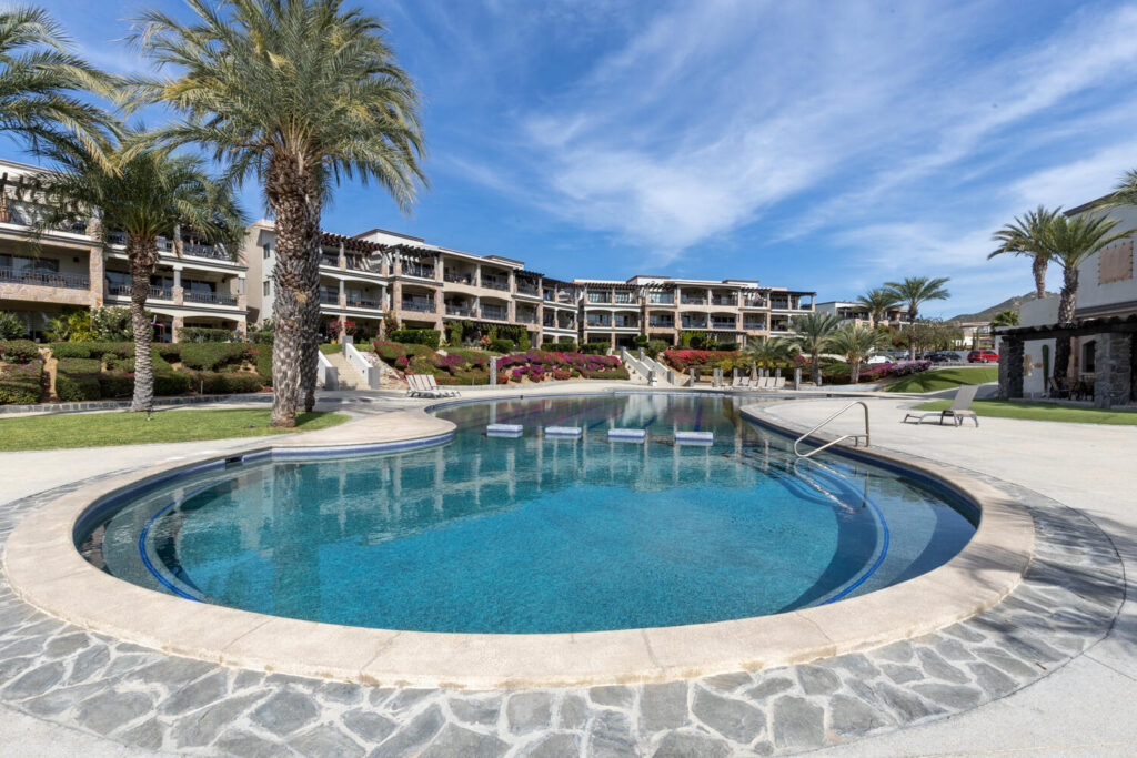 Los Cabos Club La Costa This beautiful corner Penthouse is located in the highly desirable Club La Costa Phase 3 community and comes fully furnished. its prime location allow you to walk to the beach, supermarket, and a variety of restaurants all just steps away. The main floor features two full bathrooms and an open -plan living and dining area with a modern kitchen. Large sliding doors lead to a spacious terrace overlooking the golf course, perfect for relaxing or entertaining. A convenient storage room is also located on this level. Upstairs, you'll find two generously sized bedrooms and two full bathrooms. The master suite includes a large private terrace with stunning golf course – (2) Car Garage Included, Cabo Corridor, BS