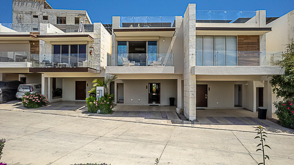Los Cabos Palma Real Palma Real is a quiet, peaceful, and private community, where you'll be able to find spacious and beautiful houses with 4 bedrooms, 4.5 bathrooms, master bedroom with walk in closet, studio, laundry room, pantry, maids quarter with full bathroom, kitchen with granite counter top, closets, 10,000 L. water tank, and wide patio. Pool and common area, ideal to spend time with friends and family.PRICE INCLUDES GRASS AND MINI SPLITS. POOL CAN BE ADDED AS AN UPGRADE (ADDITIONAL COST)Pictures of our Model Home, this unit is Pre-Construction with delivery 4-6 months. for sale