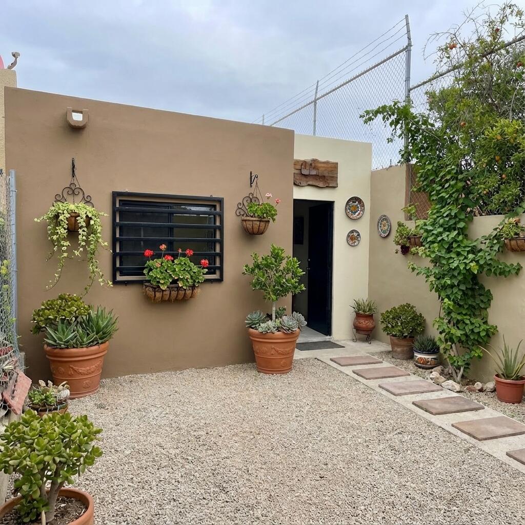 Los Cabos Miramar This is a 3 Bedroom and 2.5 Bath.This House Have a 10.000 Liter Water Cistern. the House come Partial Furnish.Close to Schools And Super Markets., Ley and Ahorrera Super Market, Also near to Down Town Cabo San Lucas.This will be a Good Investment for Rental Business. Or for Low Maintenet Retirement. for sale