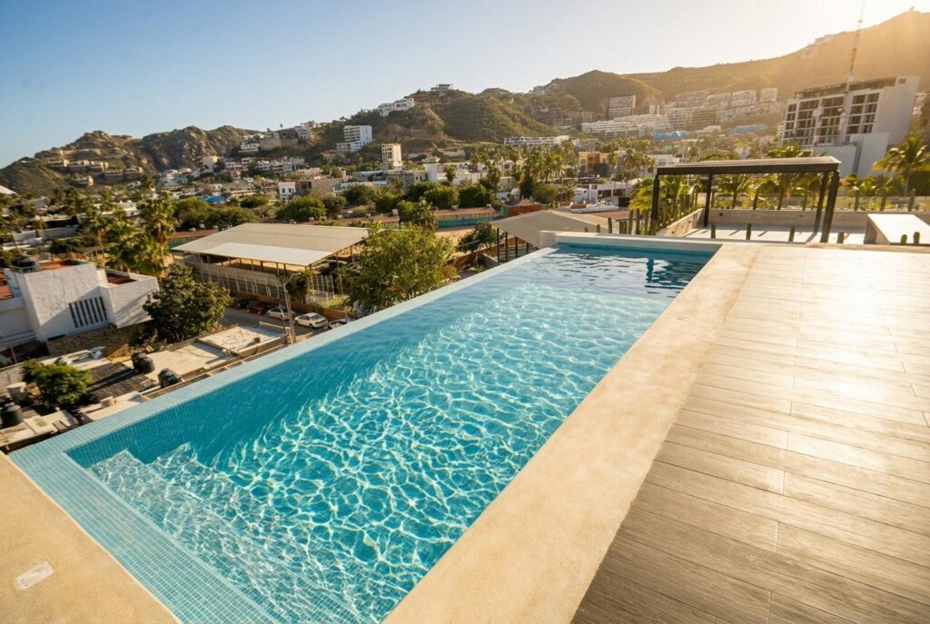 Los Cabos Alegranza Perched in sought-after Alegranza in Fonatur Hills, this spacious 2-bedroom condo captures sweeping – 2BR BEST SUITES CONDO, Cabo San Lucas, Cabo San Lucas, BS