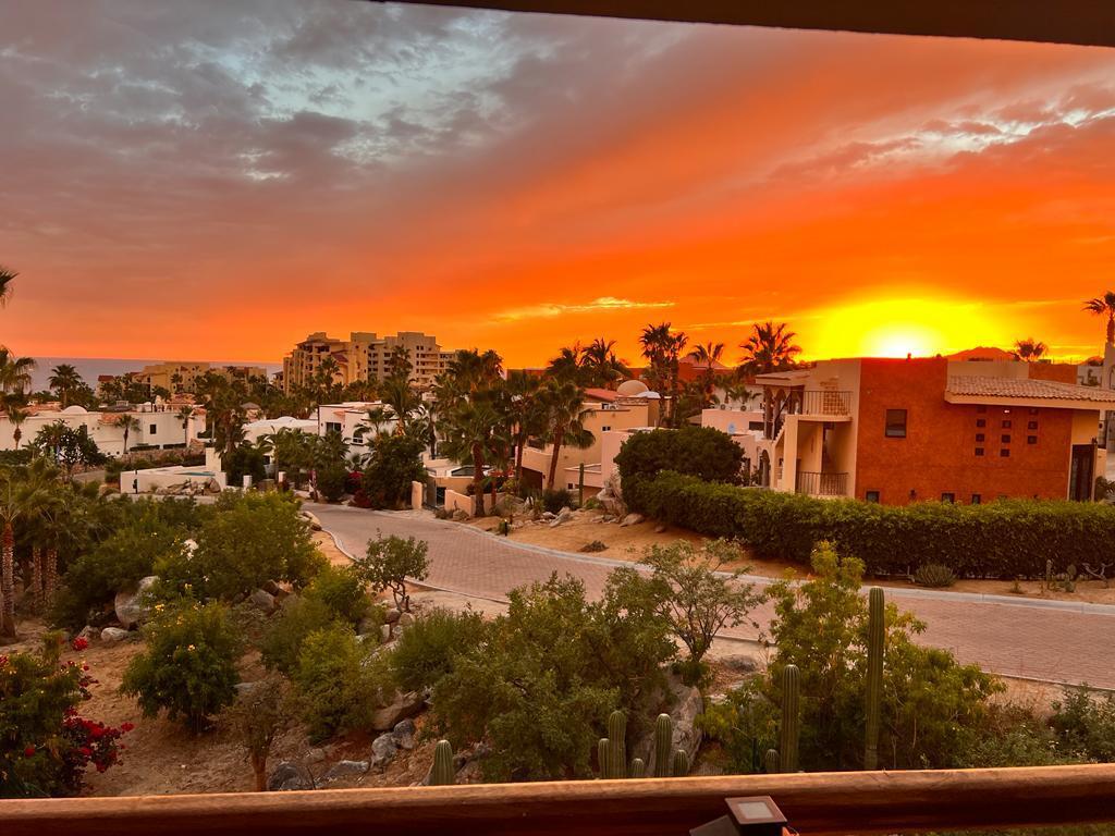 Los Cabos Plaza Calafia Plaza Calafia Condos...This exceptional property situated in the desirable area of Cabo Bello community in the Corridor of Cabo San Lucas. Walk to the beach! Ideally located just steps from Cabo Bello Cove Beach, one of the few swimmable beaches in the area and also perfect for snorkeling.The Gardens at Calafia Condominiums are truly authentic as they preserve Baja´s endemic vegetation while blending it with vibrant colorful flowers, creating a uniquely attractive landscape. This Condo is on second level of the building, consists of two bedrooms and two full bathrooms, a terrace, living room, large and equipped kitchen.The amenities within the complex are designed to be truly enjoyed by its residents; it consists of two pools, the family - friendly pool is perfect for both children – 512 Salomon de la Cruz Perez, Cabo Corridor, BS