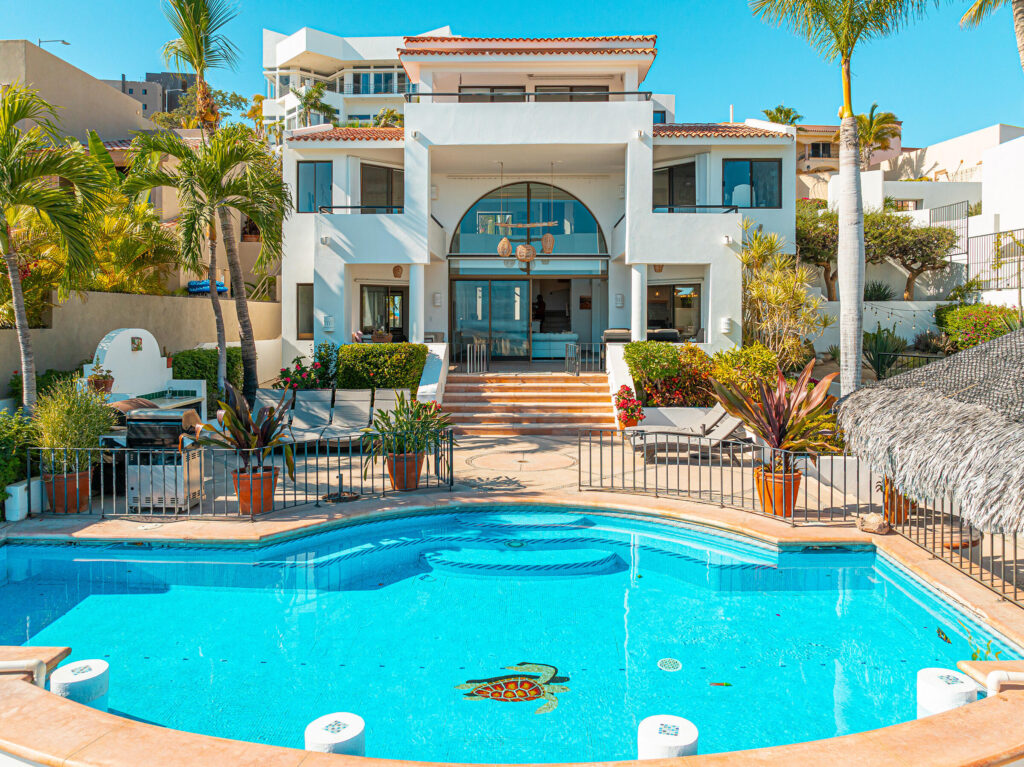Los Cabos Pedregal Csl Welcome to the house of your dreams, or translated, Casa de los Sueños!! Nestled in the serene and established community of Pedregalito, this fully remodeled, move-in-ready home combines contemporary style with expansive living spaces. Just steps from the iconic Pedregal Beach, Casa de los Sueños features breathtaking ocean – 80 P.º Finisterra, San Jose del Cabo, BS