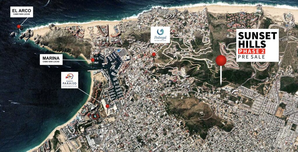Los Cabos Cuatrovientos Brand new and ocean – aguila, Cabo San Lucas, BS