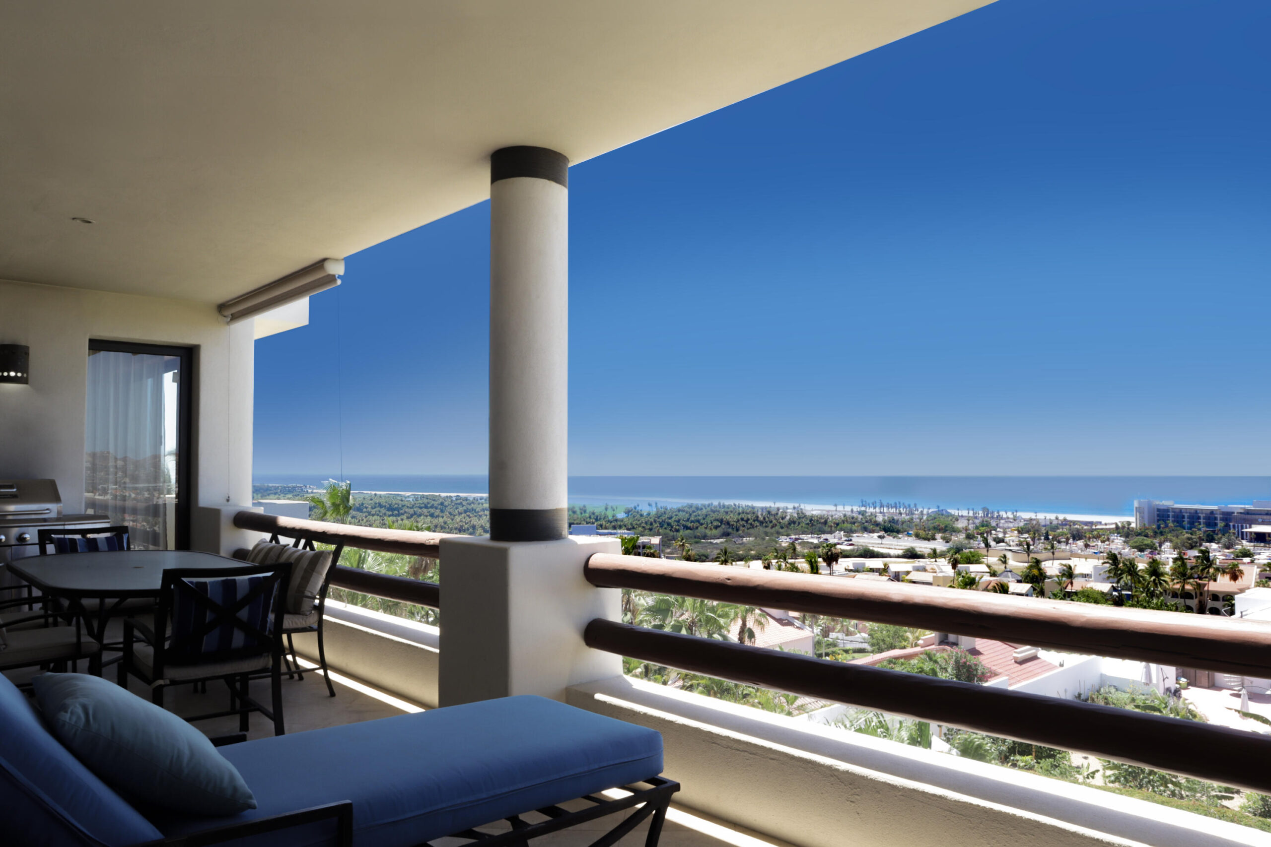 Los Cabos Paramo Páramo Village is a boutique residential community in San José del Cabo. This two-bedroom, two-and-a-half-bathroom residence combines comfort, style, and convenience within a secure, master-planned setting. Open-concept living with refined finishes and expansive for sale