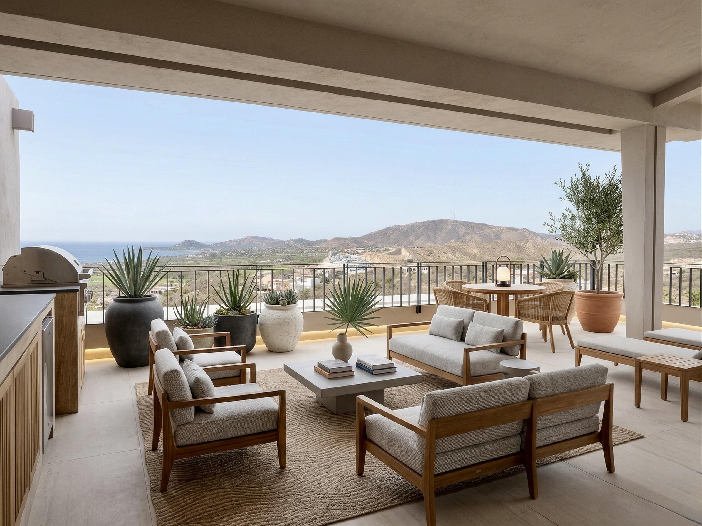 Los Cabos Avalon Owner financing! Pregunta por planes de financiamiento.Ubicado en una de las zonas con mayor crecimiento de El Tezal, Avalon ofrece una ubicación privilegiada con acceso rápido a la Carretera Transpeninsular, a solo minutos del centro de Cabo y la marina.Condo de 2 recámaras, 2 baños y un estacionamiento con pérgola, ubicado en planta baja. Situado a unos pasos de la alberca, jardín y área de BBQ, ofreciendo un ambiente relajado y acogedor. Cuenta con una distribución espaciosa y una cocina integrada con barra de granito, que aporta un toque elegante y se convierte en el punto central del área social.Una excelente oportunidad de inversión, con un precio por debajo del promedio del mercado en la zona, ofreciendo un valor excepcional en el mercado actual. Agenda tu for sale