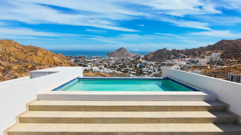Los Cabos Sjd D/Town:General Description:This charming 2-bedroom, 2-bathroom furnished condo, located in the Fonatur Zone in San José del Cabo. First-level unit with a granite countertop kitchen, living and dining area, lateral terrace, and front terrace with – Breeze of Cabo #203, Cabo San Lucas, Cabo San Lucas, BS
