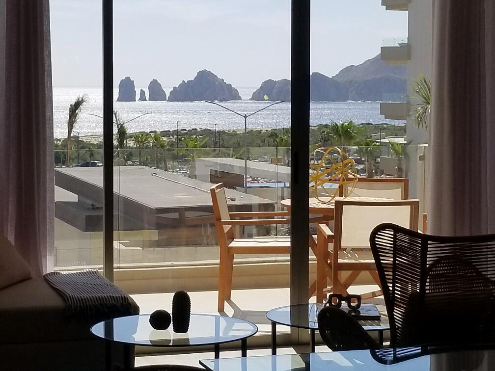 Los Cabos Brisas Del Pacifico E Residential condominium in Cabo San Lucas with contemporary architectural style. Its excellent location makes this apartment an excellent choice if you want to live comfortably away from the hustle and bustle but within the city in Los Cabos, designed to offer the lifestyle you always dreamed of. Coexistence, security, contemporary architecture, are some of the attributes of this property. Each unit has two parking spaces. Close to shopping areas and 10 min. from downtown Cabo San Lucas. for sale