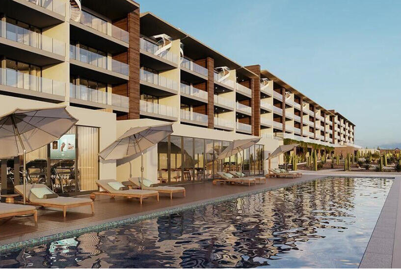 Los Cabos Solaria Welcome to Solaria Condo C-204, a stylish two-bedroom residence in the sought-after El Tezal area of Cabo San Lucas, offering the perfect mix of comfort, convenience, and investment potential.Delivered turnkey, this condo is ready to enjoy as your private retreat or to operate as a high-performing Airbnb. The spacious terrace provides partial ocean for sale