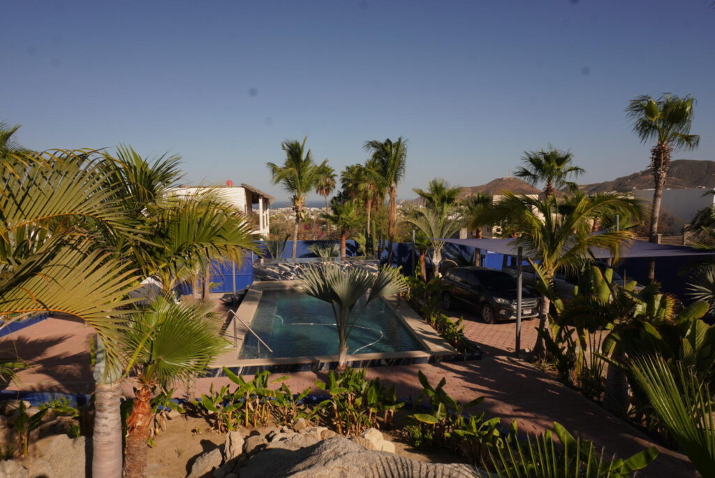 Los Cabos Cabo Bello Casa Blue Fin is a rare DUPLEX investment opportunity in the desirable oceanside community of Cabo Bello. This versatile 4-bedroom, 4-bathroom home offers incredible potential for rental income, full-time or multi-generational living, or both. Each level features 2-bedrooms and 2-bathrooms with private entrances in front and back, making it ideal for generating revenue while maintaining personal privacy or hosting extended family and guests.Enjoy beautiful – Casa Terry Brisas, Cabo San Lucas, Cabo San Lucas, BS