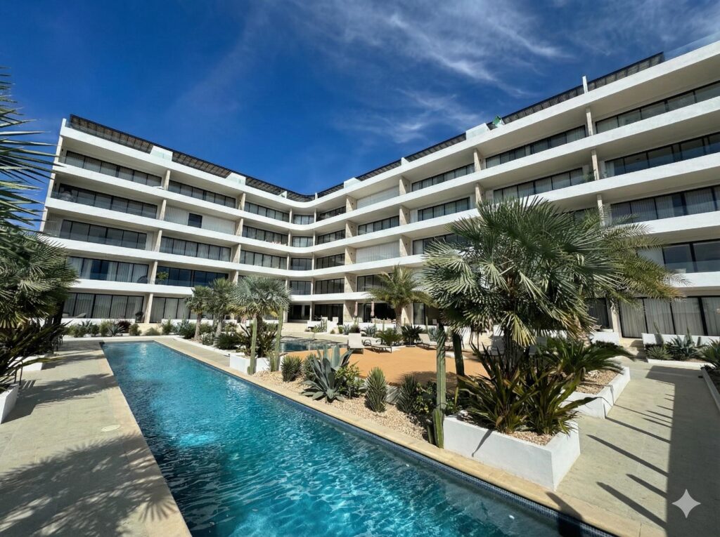 Los Cabos Terrasol Welcome to Terrasol, where many believe this beachfront property is like no other in all of Los Cabos!! This gorgeous, 3-bedroom, 3-bathroom unit #160A has been completely remodeled. It is centrally located an only 5-minutes walking distance to the famous Cabo San Lucas Marina. – Condo Vistas del Tezal #302, Cabo Corridor, Cabo Corridor, BS