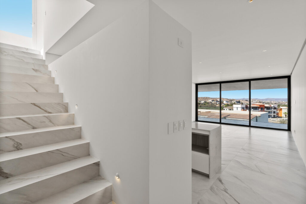 Los Cabos Hd Iii Welcome to HD Three Unit 404 — a beautifully finished penthouse residence featuring two bedrooms, secure underground parking with your own designated space, and elevator access directly to your floor. Enjoy calming ocean – Cora, Club Campestre, San Jose del Cabo, BS