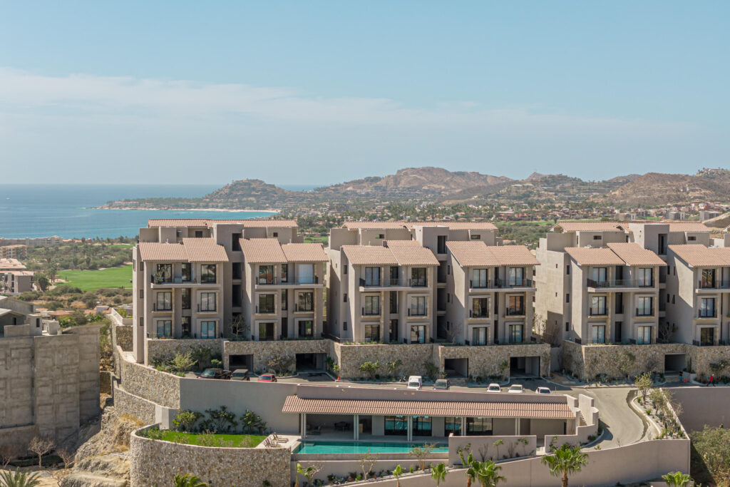 Los Cabos Costarena Costarena is a thoughtfully crafted community in San José del Cabo, Mexico, where contemporary design meets the natural beauty of the Baja Peninsula. Located within the gates of Club Campestre San José, these low-density neighborhoods offer a secure and private retreat. This exclusive lower-level condo boasts unobstructed – Costarena A102, San Jose del Cabo, San Jose del Cabo, BS