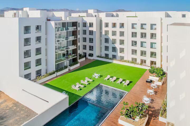 Los Cabos Marea Los Cabos Discover the perfect blend of style, comfort, and location in this beautifully furnished 2-bedroom, 2-bathroom condo situated within a contemporary-style complex in the heart of Cabo San Lucas. Designed for modern living, this residence offers an open-concept layout, quality finishes, and abundant natural light throughout.Residents enjoy peace of mind along with access to features designed for relaxation and convenience. Whether as a full-time residence, vacation getaway, or rental property, this condo offers versatility and strong appeal. Step outside and you're just moments away from Cabo's vibrant restaurants, lively bars, boutique shops, supermarkets, the Marina and walking distance to the most popular Beach in Los Cabos El Medano. This Condo is an exceptional opportunity for investors seeking strong ROI potential in Los Cabos one of Mexico's most sought-after destinations. Very easy to show, Schedule your showing today! for sale