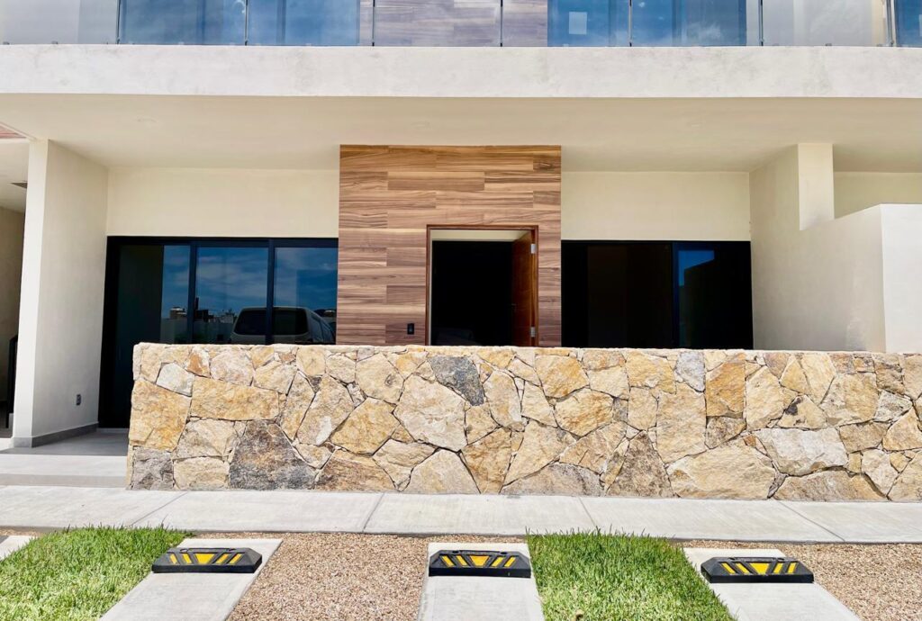 Los Cabos Brisas Del Tezal Ready for delivery! Brisas del Tezal ground-floor condo featuring 2 bedrooms and 2 bathrooms in an exclusive low-density community of 36 units across two 4-story elevator buildings. Located minutes from Medano Beach and downtown Cabo. Showcases excellent construction quality and craftsmanship from the developer, including parota wood carpentry and a large, solid front door. Features marble flooring throughout, spacious balcony, granite countertops and backsplash in the kitchen, pantry, bathrooms with marble showers to the ceiling, wall-to-wall closets, and a laundry room with space for side-by-side washer and dryer, plus manual washing area and storage. Equipped with 1-ton A/C mini-splits in each bedroom and two in the living area. Enjoy sunset – Ground floor, Cabo Corridor, BS