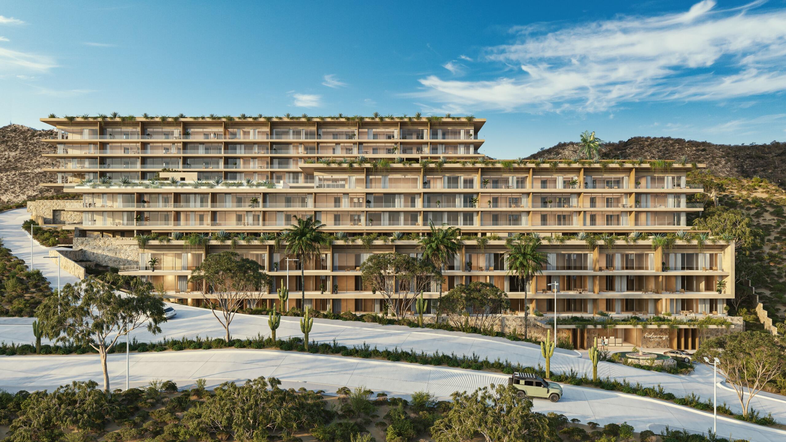 Los Cabos Costarena Welcome to Costarena Boutique Residences. Located in the exclusive community of Club Campestre San Jose, this collection of 39 resort-style condominiums is the epitome of understated elegance. A private community meticulously designed by renowned Mexican architects Carranza/Ruiz to offer an elevated lifestyle. Intimately scaled at seven three-story towers over two and a half acres, the vision of these homes is rooted in the natural world and seamlessly integrates indoor-outdoor living. Enjoy the tranquility and beauty of luxury coastal living with convenient proximity to all San Jose has to offer. Effortless style is in every detail of this meticulously designed three-bedroom three full bathroom residence. A perfect expression of understated elegance in over 1964 square feet of indoor-outdoor living space. Unobstructed – Hideaways Condo, San Jose del Cabo, San Jose del Cabo, BS