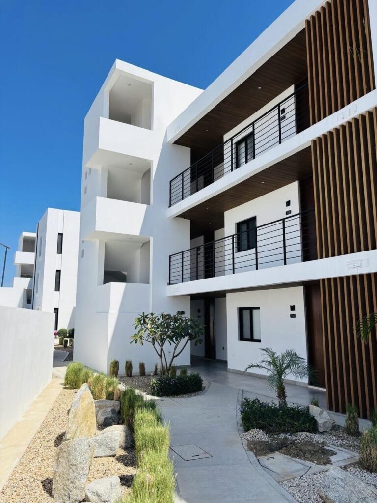 Los Cabos Costarena Costarena is a thoughtfully crafted community in San José del Cabo, Mexico, where contemporary design meets the natural beauty of the Baja Peninsula. Located within the gates of Club Campestre San José, these low-density neighborhoods offer a secure and private retreat. This exclusive lower-level condo boasts unobstructed – Isla Natividad, Cabo Corridor, BS