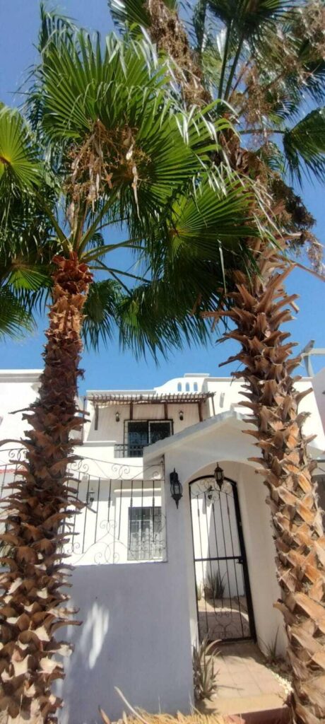 Los Cabos Brisas Del Pac East Spacious 3-Bedroom Home for Sale in Casa Blanca CommunityDiscover this beautiful and spacious home located in the desirable Casa Blanca neighborhood. Featuring 3 bedrooms, 2.5 bathrooms, and a large private patio, this property offers comfort, functionality, and great potential for customization.One of the bedrooms is conveniently located on the bottom floor, providing easy access for those who may need it. Additionally, there is a versatile studio next to the living room that can be used as a TV room, home office, or adapted to meet your lifestyle needs.The home includes:Three spacious bedrooms filled with natural lightTwo full bathrooms plus a guest half-bathPrivate parking space for one vehicleExpansive terrace, ideal for gatherings, BBQs, or easily convertible into a fourth bedroomGenerous backyard, perfect for gardening, entertaining, or creating your own outdoor retreatPerfectly situated near the Transpeninsular Road, commercial areas, hospitals, and well connected to daily social activities, this property combines convenience with a welcoming community atmosphere. – Lote 21 Casa del Mar, Cabo San Lucas, BS