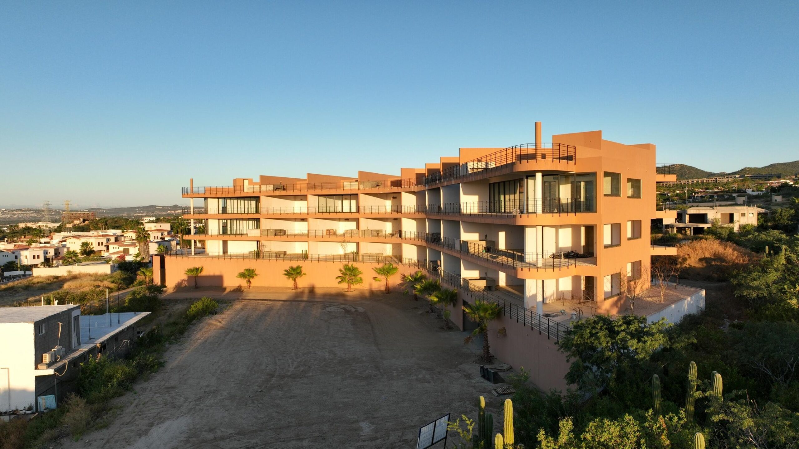 Los Cabos Cora Stunning 3BR, 3.5BA penthouse in Cora Sunset with a private upper sundeck and whirlpool tub boasting panoramic ocean and golf for sale