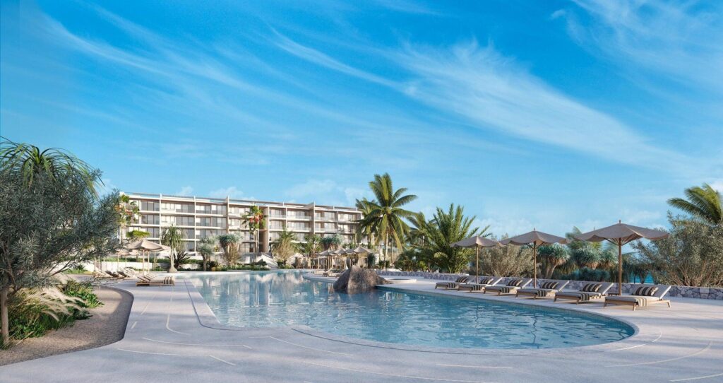Los Cabos Oceana Wellness Residences Oceana Wellness Residences: Where Luxury Meets Wellness and Sustainability. Step into a life where luxury seamlessly blends with eco-conscious living in one of Los Cabos' only five-star boutique residential communities. Oceana Wellness Residences presents 100 stunning, next-level luxury condos, offering breathtaking ocean, city, and iconic arch – Lumaria, Cabo Corridor, Cabo Corridor, BS
