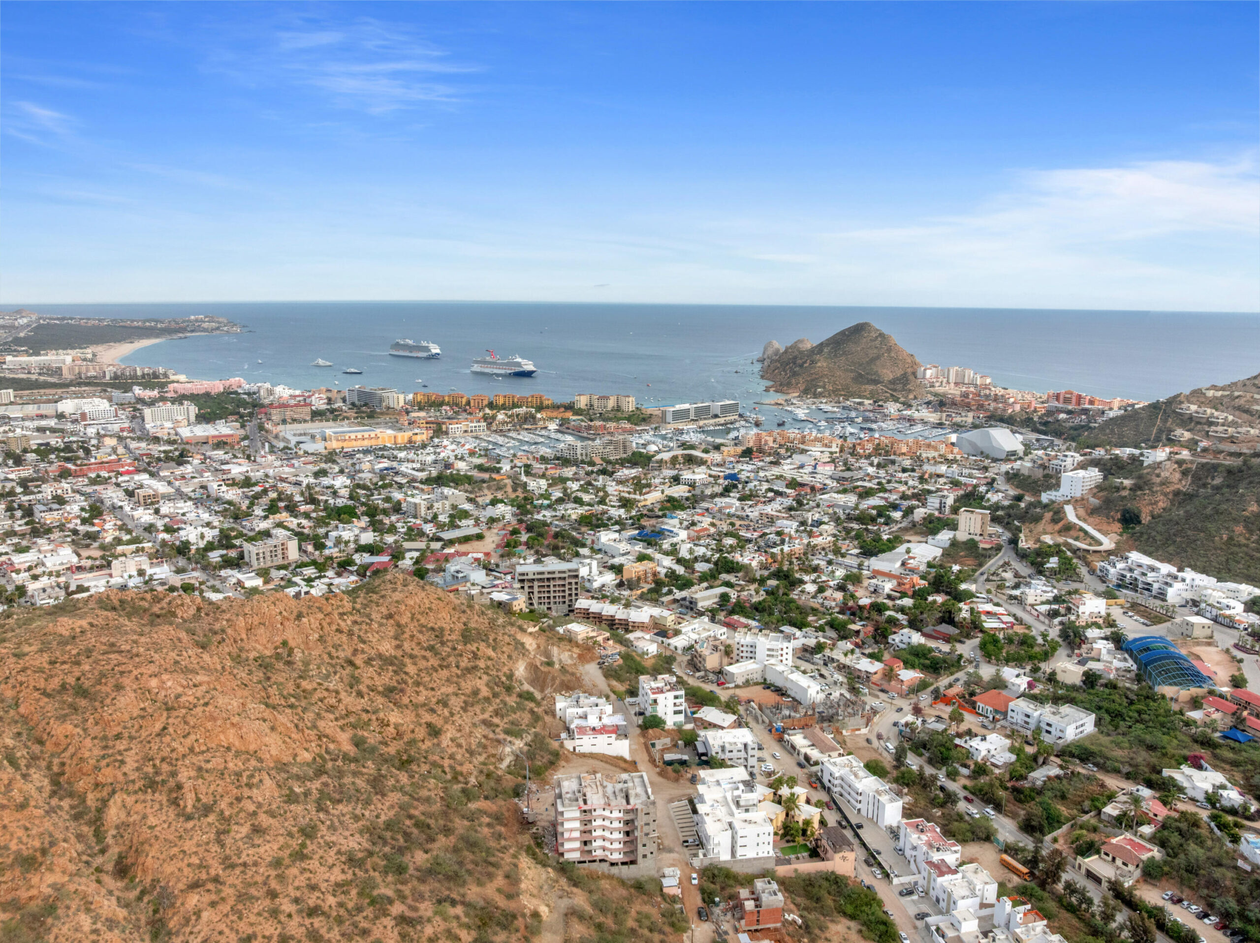 Los Cabos Paramo Páramo Village is a boutique residential community in San José del Cabo. This two-bedroom, two-and-a-half-bathroom residence combines comfort, style, and convenience within a secure, master-planned setting. Open-concept living with refined finishes and expansive for sale