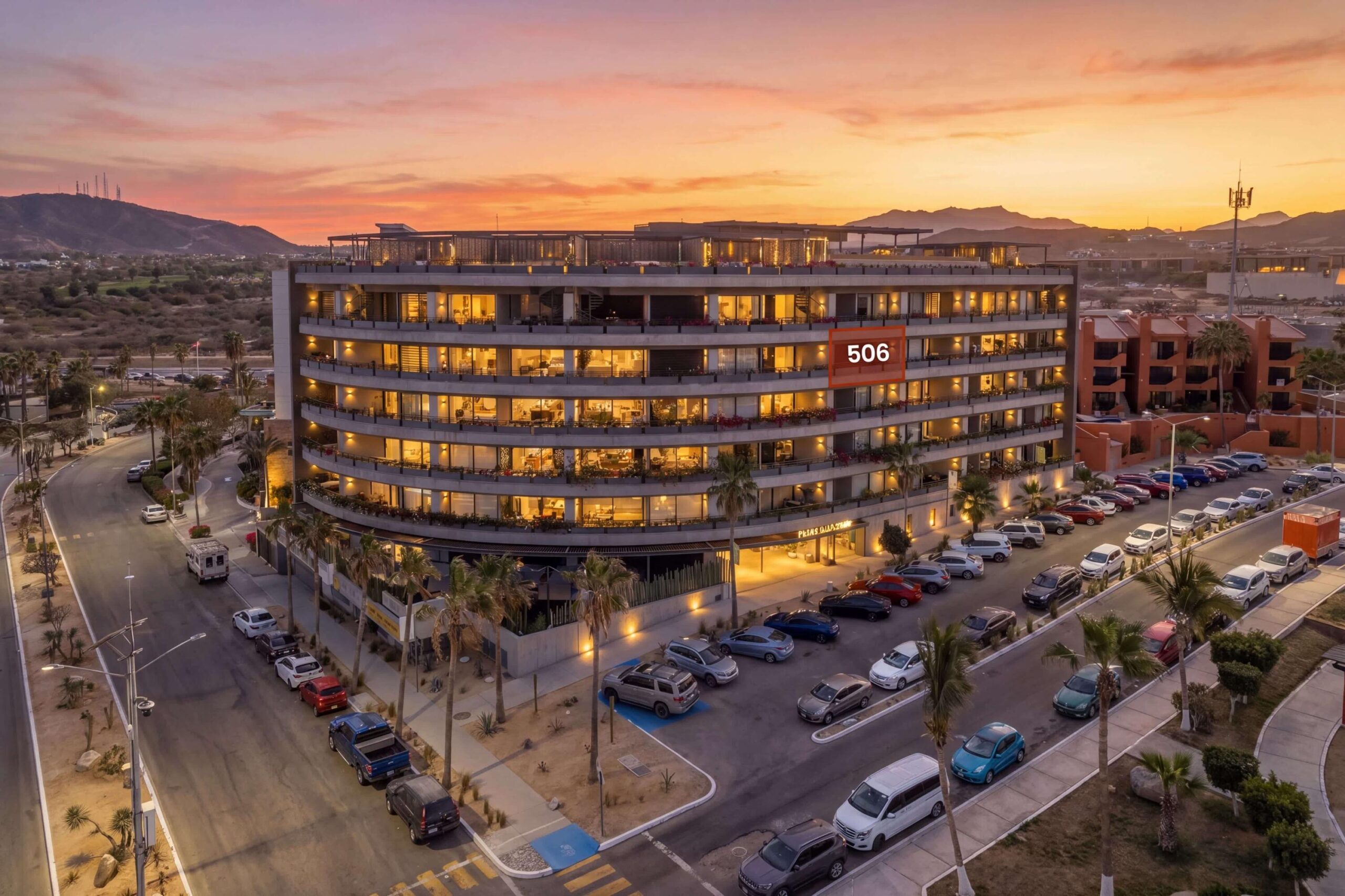 Los Cabos Veranda Residences El Tezal is one of the fastest-growing areas in Cabo San Lucas thanks to its strategic location, penthouse ocean for sale