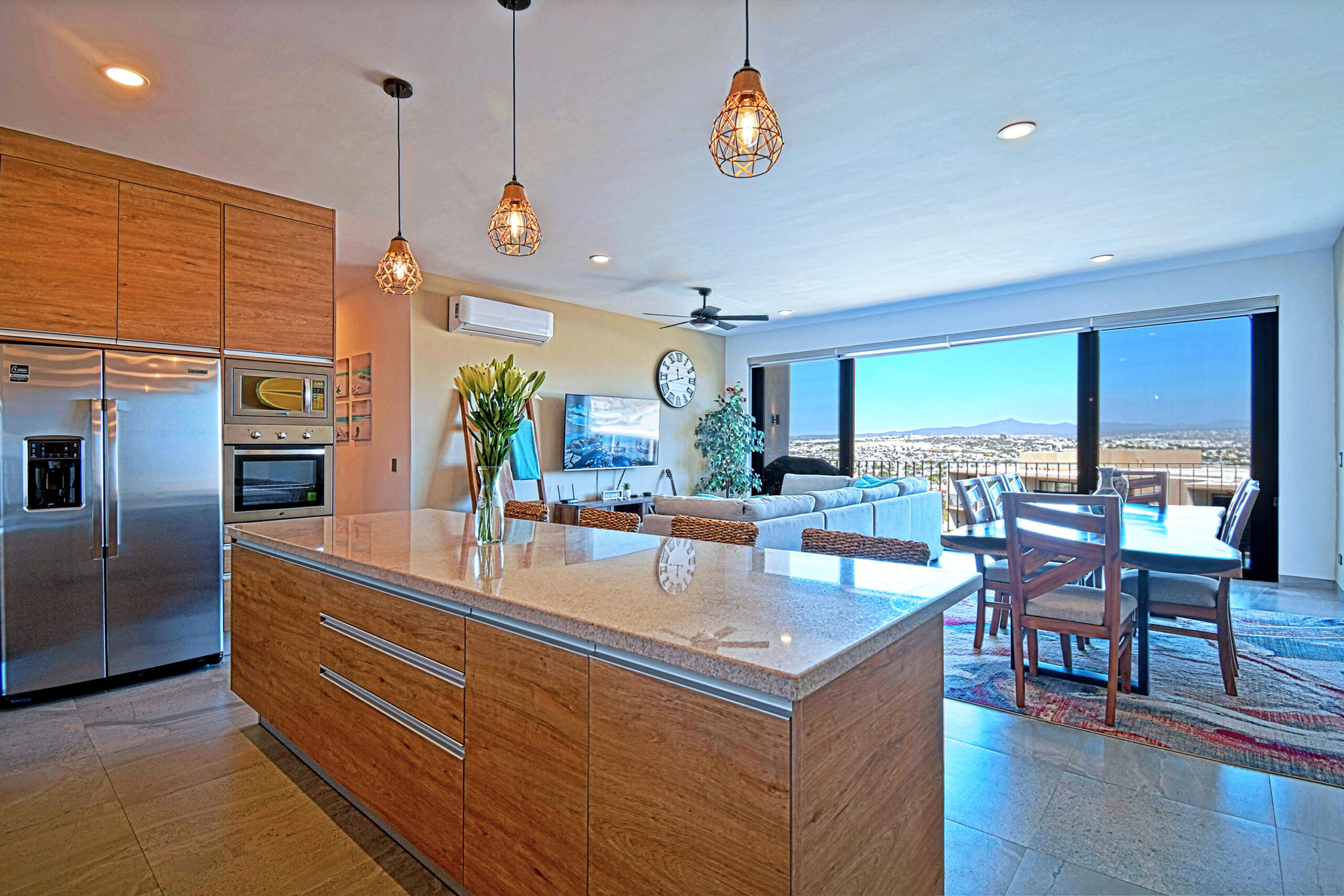 Los Cabos Mistiq Los Cabos Modern 2-bedroom, 2.5-bath residence in Mistiq offering 1,707 sq ft of contemporary living with ocean and city for sale