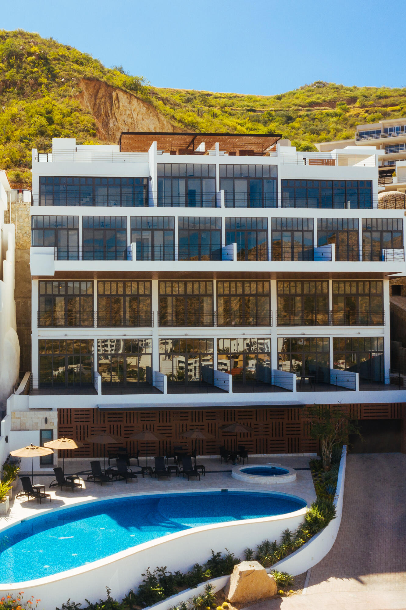 Los Cabos Vista Vella Ii Incredible Turn Key 3 Bedroom Pent Garden with Private Pool and Ocean for sale