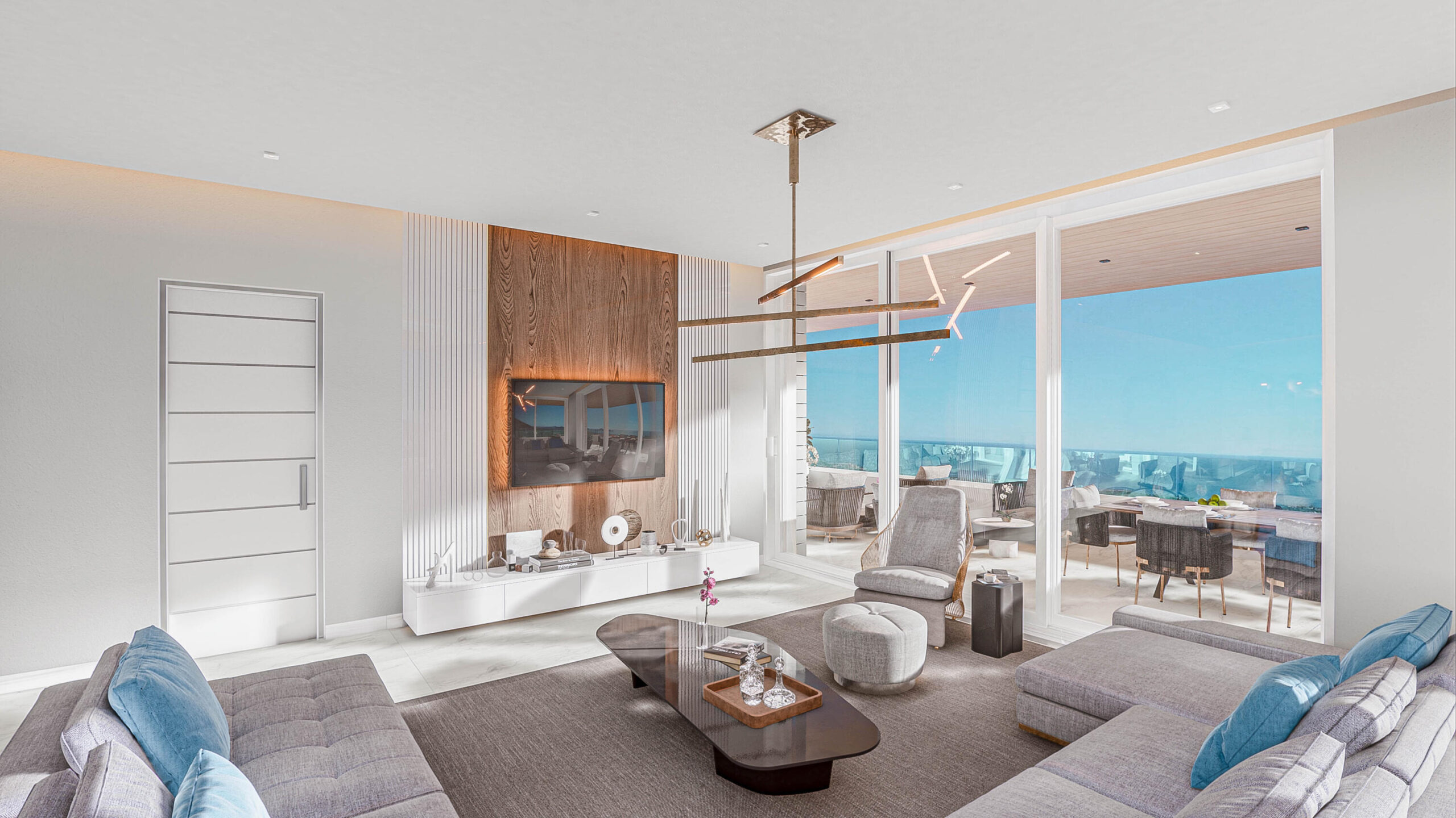 Los Cabos Paramo Páramo Village is a boutique residential community in San José del Cabo. This two-bedroom, two-and-a-half-bathroom residence combines comfort, style, and convenience within a secure, master-planned setting. Open-concept living with refined finishes and expansive for sale