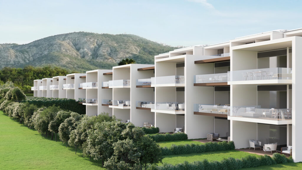 Los Cabos Tramonti This stunning penthouse condo boasts panoramic – Paseo Del Monte Club Campestre, San Jose del Cabo, BS