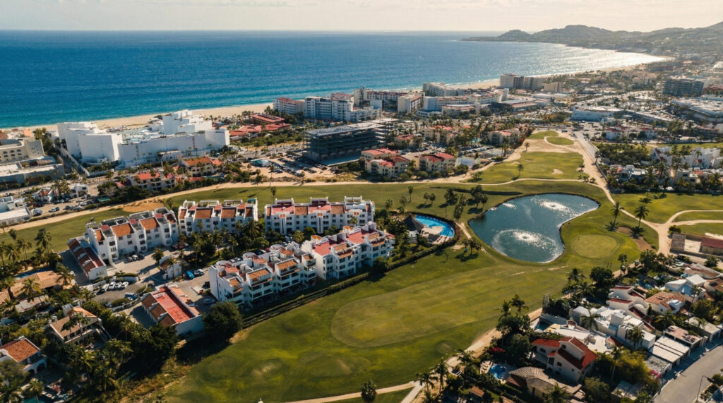 Los Cabos Marea Los Cabos Discover this exceptional, fully furnished, two-story penthouse in the Golondrina building at Marea, Cabo San Lucas. Spanning two spacious stories, this beautifully maintained residence features three bedrooms and four full bathrooms, making it perfect for comfortable living or as a lucrative rental property. The unit boasts a private rooftop with a spa, ideal for relaxing and entertaining while soaking in stunning ocean – PENINSULA VILLA 4, San Jose del Cabo, BS