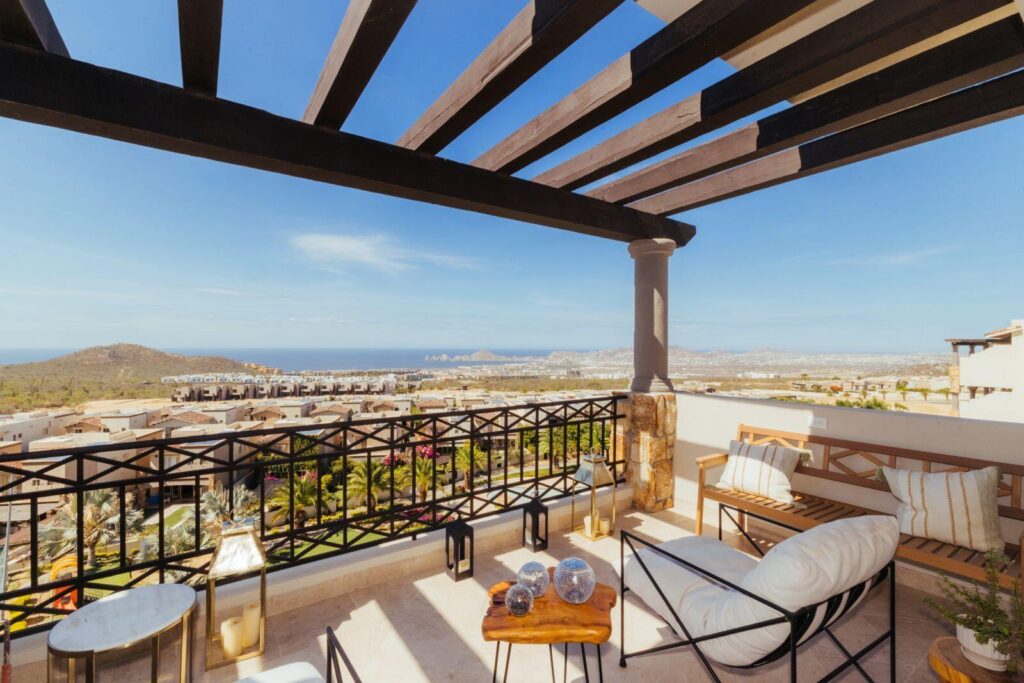 Los Cabos Dunna Welcome to Dunna - A New Standard of Luxury in Cabo. More than a residence, Dunna is a vibrant, fully integrated community where luxury, culture, and recreation converge. Designed by renowned architect Sordo Madaleno, this visionary development seamlessly blends timeless elegance with natural tranquility, offering meticulously crafted residences and garden villas complemented by world-class amenities. Elevated Living, Unmatched Experiences Choose from 13 thoughtfully designed floor plans from 2 - 5 bedrooms ranging from 1,475 - 6,458 sq. ft., featuring seamless indoor-outdoor living, elegant finishes, private rooftops, Jacuzzis, and lush garden terraces. Resort-Style AmenitiesEnjoy unparalleled amenities, including:" Infinity pools (Adults-only, Family, Kids & Oasis)" State-of-the-art wellness & fitness center" Luxury spa (sauna, steam, ice baths, massage suites)" Exclusive rooftop lounges & panoramic – Penthouse Ventanas 3B, Cabo Corridor, Cabo Corridor, BS