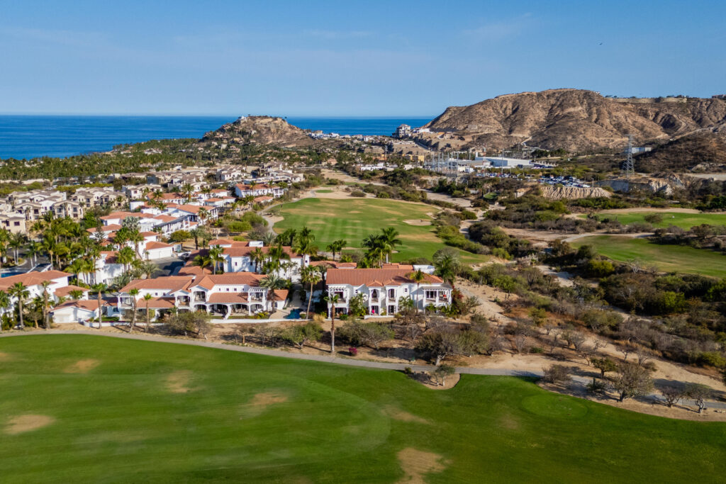Los Cabos Cora Stunning 3BR, 3.5BA penthouse in Cora Sunset with a private upper sundeck and whirlpool tub boasting panoramic ocean and golf – Phase II, Villas de Oro, San Jose Corridor, San Jose Corridor, BS