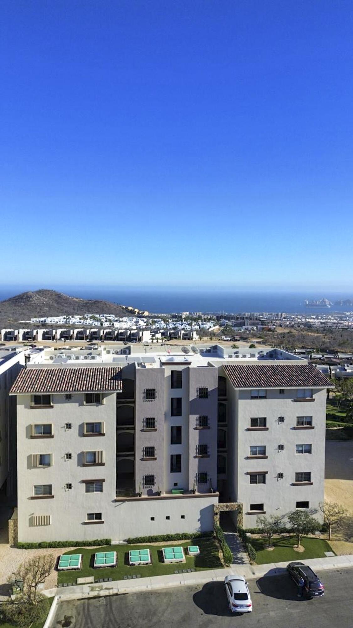 Los Cabos Costarena Welcome to Costarena Boutique Residences. Located in the exclusive community of Club Campestre San Jose, this collection of 39 resort-style condominiums is the epitome of understated elegance. A private community meticulously designed by renowned Mexican architects Carranza/Ruiz to offer an elevated lifestyle. Intimately scaled at seven three-story towers over two and a half acres, the vision of these homes is rooted in the natural world and seamlessly integrates indoor-outdoor living. Enjoy the tranquility and beauty of luxury coastal living with convenient proximity to all San Jose has to offer. Effortless style is in every detail of this meticulously designed three-bedroom three full bathroom residence. A perfect expression of understated elegance in over 1964 square feet of indoor-outdoor living space. Unobstructed – San Miguel, Cabo Corridor, BS