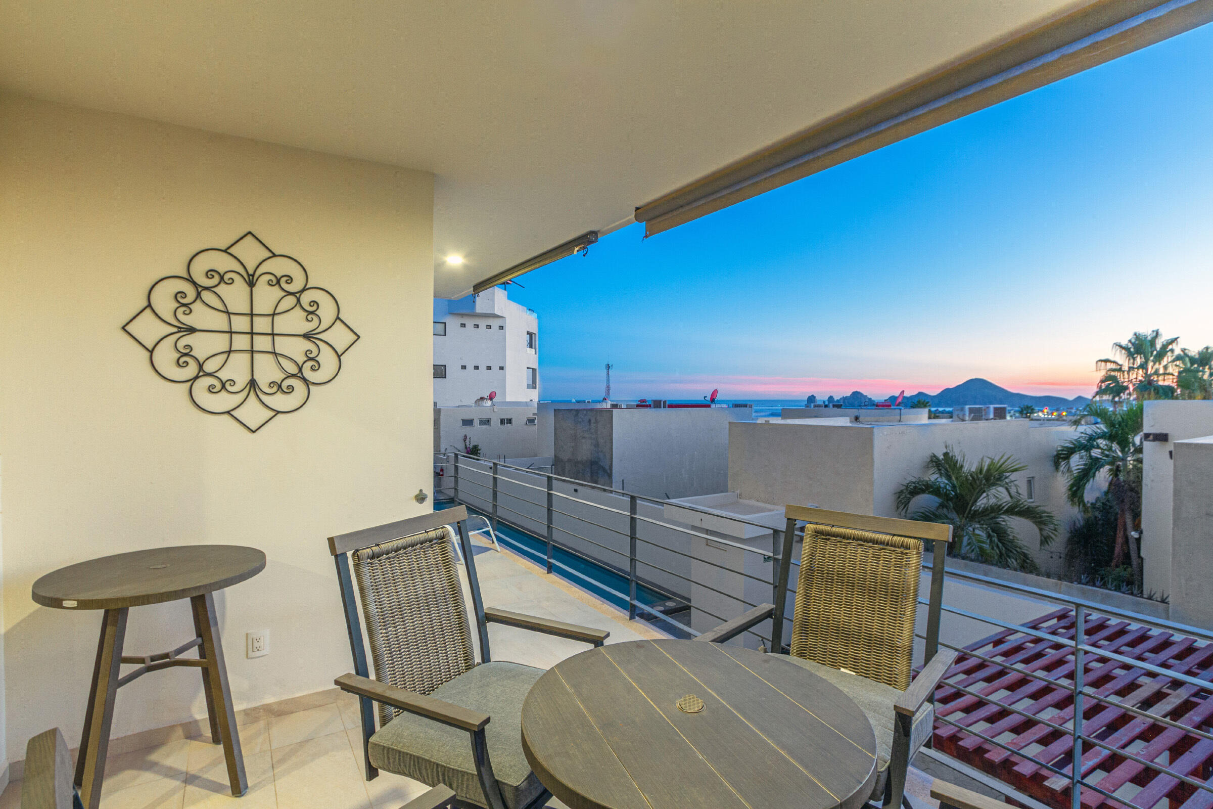 Los Cabos Paramo Páramo Village is a boutique residential community in San José del Cabo. This two-bedroom, two-and-a-half-bathroom residence combines comfort, style, and convenience within a secure, master-planned setting. Open-concept living with refined finishes and expansive for sale
