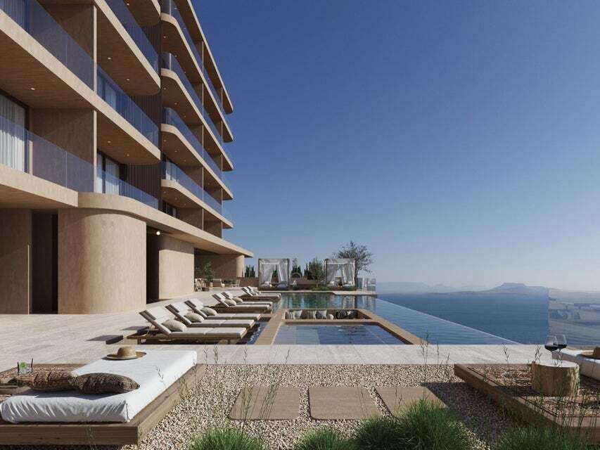 Los Cabos Ventanas Discover this charming 2-bedroom condo located in the desirable community of Ventanas de Cortés Residences. This unit offers a functional layout with great natural light and beautiful ocean for sale