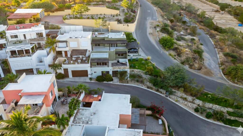 Los Cabos Lienzo Charro Prime Development Opportunity or your Dream Mexican Home in Downtown Cabo San Lucas This developer lot or single-family home offers an exceptional location just one block from the vibrant heart of downtown Cabo. Spanning 7,700 m², this property provides unmatched convenience, with everything Cabo San Lucas has to offer just steps away. Prime Location: 3-minute walk to restaurants, nightlife, and attractions. 5-minute walk to the Cabo Marina. 10-minute walk to two swimmable beaches. Existing Structures: The property features a total construction of 530.58 m², including: A two-story main building with a second-floor deck and rooftop deck. A single-story casita at the rear of the property. A pool and party area. Development Potential: (see Supplement Remarks) Development Potential:With ample space, this lot is ideal for a multi-condo building with parking and amenities, making it a prime site for a modern residential project that blends convenience, luxury, and accessibility.This is a rare opportunity to create a contemporary development in one of Cabo's most sought-after locations, offering both a premium lifestyle and proximity to the best the area has to offer.Note: MLS markers may not accurately reflect the property distribution; details can be verified during the closing process. Explore images and a 3D Matterport tour for a closer look at this unique offering. – sn, Casa Tule #32, San Jose Corridor, San Jose Corridor, BS