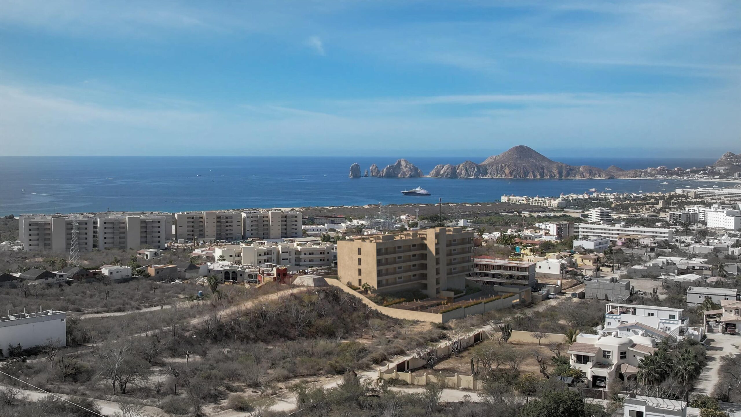 Los Cabos Tortuga Bay Experience effortless beachfront living at Tortuga Bay, a completed luxury community in San Jose del Cabo's desirable hotel zone. Owners are already enjoying life onsite, with move-in-ready residences and 60-day closings available. Resort-style amenities include pools, Jacuzzi spas, fitness center, pickleball courts overlooking the sea, BBQ areas, and direct beach access, all within a secure gated enclave minutes from downtown San Jose and the airport. Unit 3116 is a spacious 2BR/2BA residence offering nearly 2,000 sq.ft. of indoor/outdoor living, highlighted by an expansive private terrace with plunge pool, open-concept interiors, premium finishes, and seamless indoor-outdoor entertaining spaces ideal for personal use or strong rental potential. for sale
