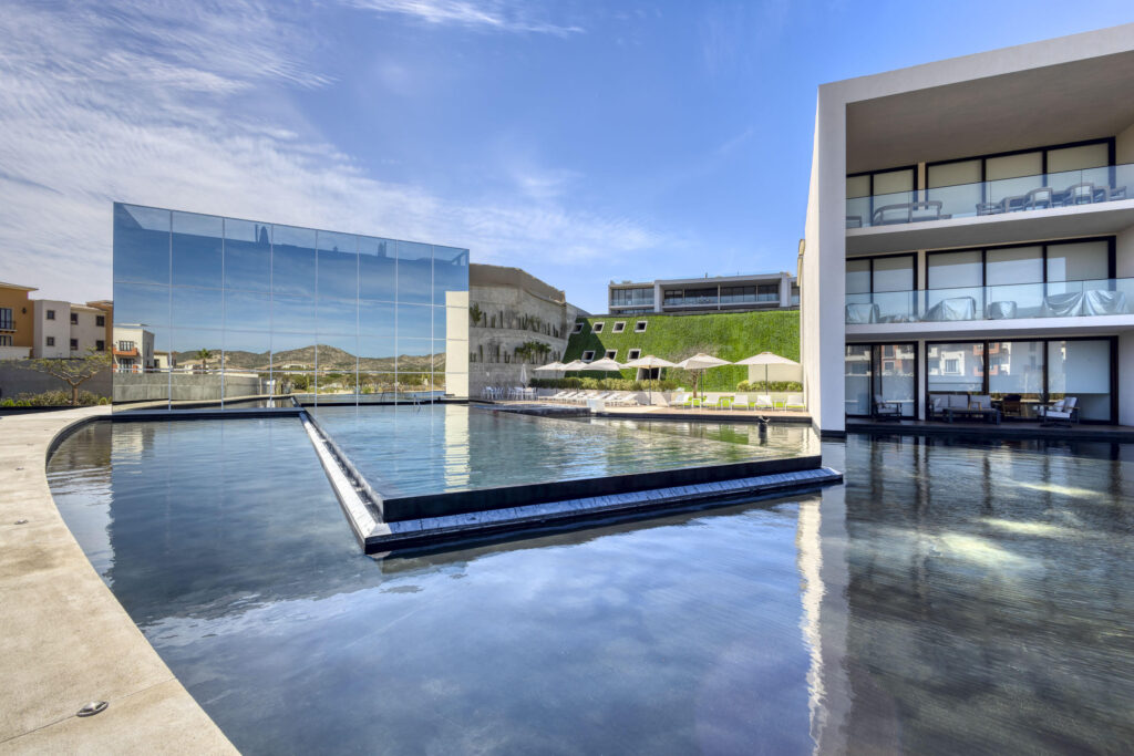 Los Cabos Cora Stunning 3BR, 3.5BA penthouse in Cora Sunset with a private upper sundeck and whirlpool tub boasting panoramic ocean and golf – SUNSET Paseo Del Monte, San Jose del Cabo, BS