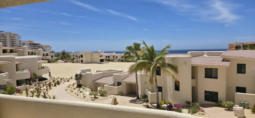 Los Cabos Miro Los Cabos BEST PRICED CONDO IN MIRO LOS CABOS , WHERE STYLE, VALUE & CABO LIVING COME TOGETHER.Some properties simply feel right the moment you walk in... and Condo Catalan 3B is one of them.Perched on the third floor in the sought-after MIRO Los Cabos community, this beautifully furnished 2-bedroom, 2-bath residence captures the essence of relaxed luxury in Cabo's prestigious Sunset area, right beside the exclusive Quivira community.From the moment you enter, warm natural light, tasteful modern décor, and an effortless indoor-outdoor flow create a sense of comfort and tranquility. Step onto your private balcony and take in sweeping mountain – Terrasol 259, Cabo San Lucas, Cabo San Lucas, BS
