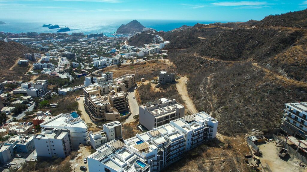 Los Cabos Miro Los Cabos BEST PRICED CONDO IN MIRO LOS CABOS , WHERE STYLE, VALUE & CABO LIVING COME TOGETHER.Some properties simply feel right the moment you walk in... and Condo Catalan 3B is one of them.Perched on the third floor in the sought-after MIRO Los Cabos community, this beautifully furnished 2-bedroom, 2-bath residence captures the essence of relaxed luxury in Cabo's prestigious Sunset area, right beside the exclusive Quivira community.From the moment you enter, warm natural light, tasteful modern décor, and an effortless indoor-outdoor flow create a sense of comfort and tranquility. Step onto your private balcony and take in sweeping mountain – TORRE MARIA, Cabo San Lucas, Cabo San Lucas, BS