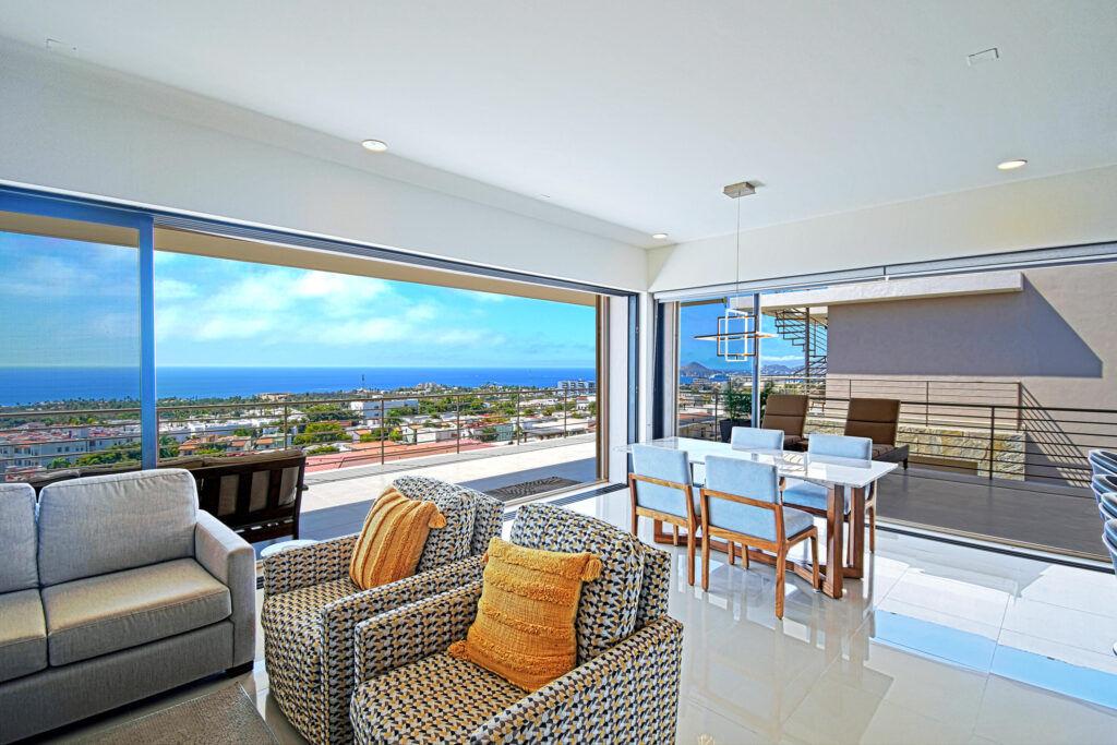 Los Cabos Alegranza Perched in sought-after Alegranza in Fonatur Hills, this spacious 2-bedroom condo captures sweeping – Tramonti PH A401, Cabo Corridor, BS