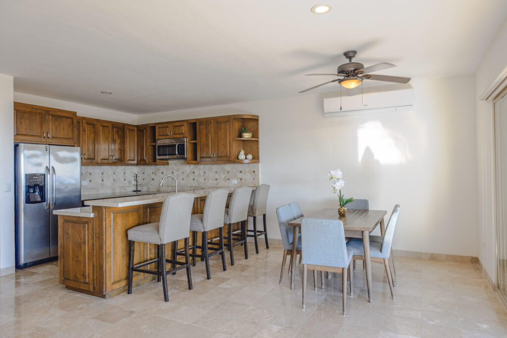 Los Cabos Ventanas Penthouse-level 2BR/2BA residence in Ventanas Phase 3B with sweeping ocean, Arch, city, and sunset – Ventanas 3B, Cabo Corridor, Cabo Corridor, BS