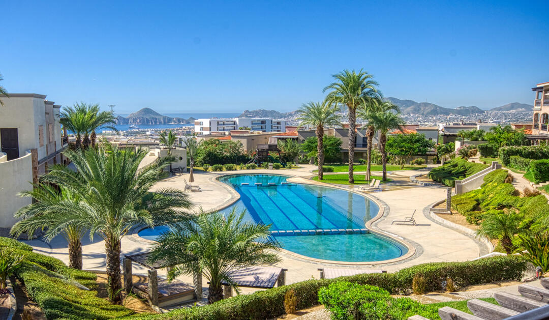 Los Cabos Paramo Páramo Village is a boutique residential community in San José del Cabo. This two-bedroom, two-and-a-half-bathroom residence combines comfort, style, and convenience within a secure, master-planned setting. Open-concept living with refined finishes and expansive for sale