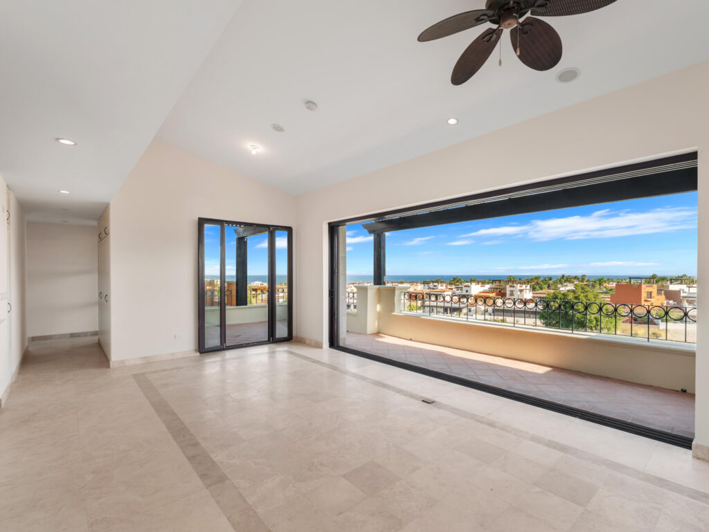 Los Cabos Morgan Residences Furnished 2-bedroom, 2-bath condominium in Morgan Residences — 94.50 m² (≈1,016 ft²) interior plus balcony; located on the 2nd floor of a six-story boutique building with 54 units. This lock-off condo offers flexible living: enjoy as a spacious full residence or divide into two separate 1-bedroom units for dual rental income or personal use. Includes one dedicated parking space located directly behind the unit. Just minutes from downtown Cabo's Marina, Medano Beach and the best restaurants — an ideal investment for long-term rental, vacation rental or a second home. This well-appointed condo in Morgan Residences presents a rare opportunity for versatility and convenience in Cabo San Lucas. With two full bathrooms and two bedrooms, plus a lock-off design, you have the flexibility to live in one unit and rent the other or maximize income by renting both. The residence is sold fully furnished and turnkey, so it's ready for immediate use or rental. A private parking space is included, located conveniently behind the unit a notable benefit given limited parking options in downtown Cabo.Residents at Morgan enjoy access to boutique-style amenities including a rooftop pool with ocean and city – Villas Mexico Buliding 16 -, San Jose del Cabo, San Jose del Cabo, BS