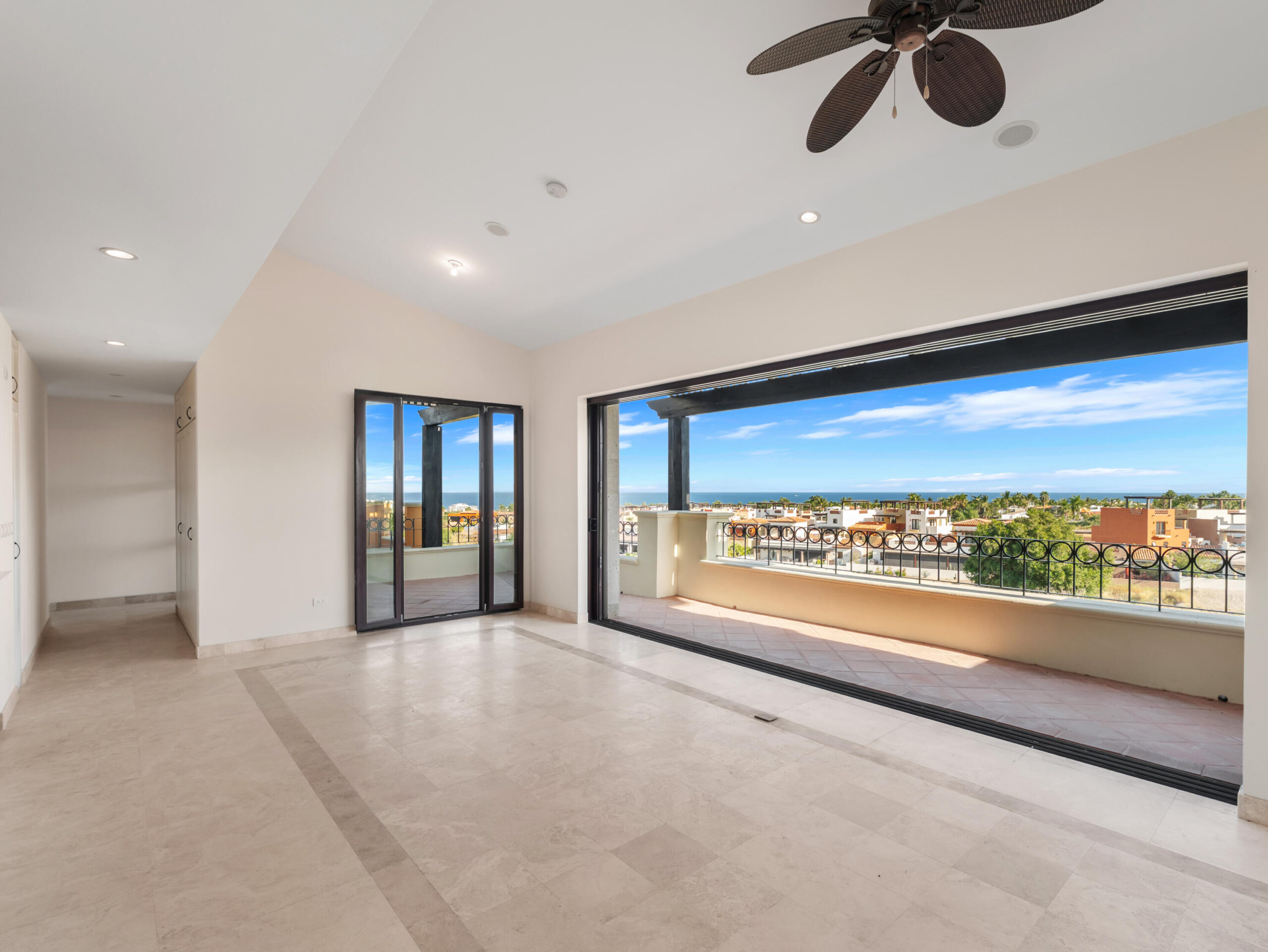 Los Cabos Morgan Residences Furnished 2-bedroom, 2-bath condominium in Morgan Residences — 94.50 m² (≈1,016 ft²) interior plus balcony; located on the 2nd floor of a six-story boutique building with 54 units. This lock-off condo offers flexible living: enjoy as a spacious full residence or divide into two separate 1-bedroom units for dual rental income or personal use. Includes one dedicated parking space located directly behind the unit. Just minutes from downtown Cabo's Marina, Medano Beach and the best restaurants — an ideal investment for long-term rental, vacation rental or a second home. This well-appointed condo in Morgan Residences presents a rare opportunity for versatility and convenience in Cabo San Lucas. With two full bathrooms and two bedrooms, plus a lock-off design, you have the flexibility to live in one unit and rent the other or maximize income by renting both. The residence is sold fully furnished and turnkey, so it's ready for immediate use or rental. A private parking space is included, located conveniently behind the unit a notable benefit given limited parking options in downtown Cabo.Residents at Morgan enjoy access to boutique-style amenities including a rooftop pool with ocean and city for sale