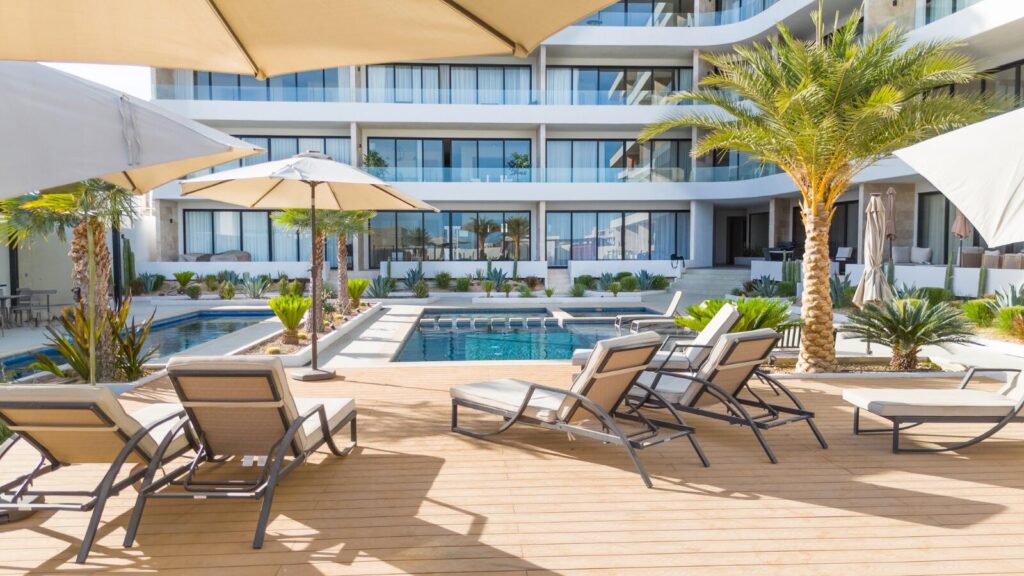 Los Cabos Amaterra This is an amazing opportunity to own a condo in Cabo San Lucas in one of the most developed areas, El Tezal oceanside. This is not just a condo, it's home. Take advantage of this property offered furnished and ready to move-in.Walking distance to public beach and only 5 minutes away to downtown.Easy to show! – Vistas del Tezal #404, Cabo Corridor, Cabo Corridor, BS