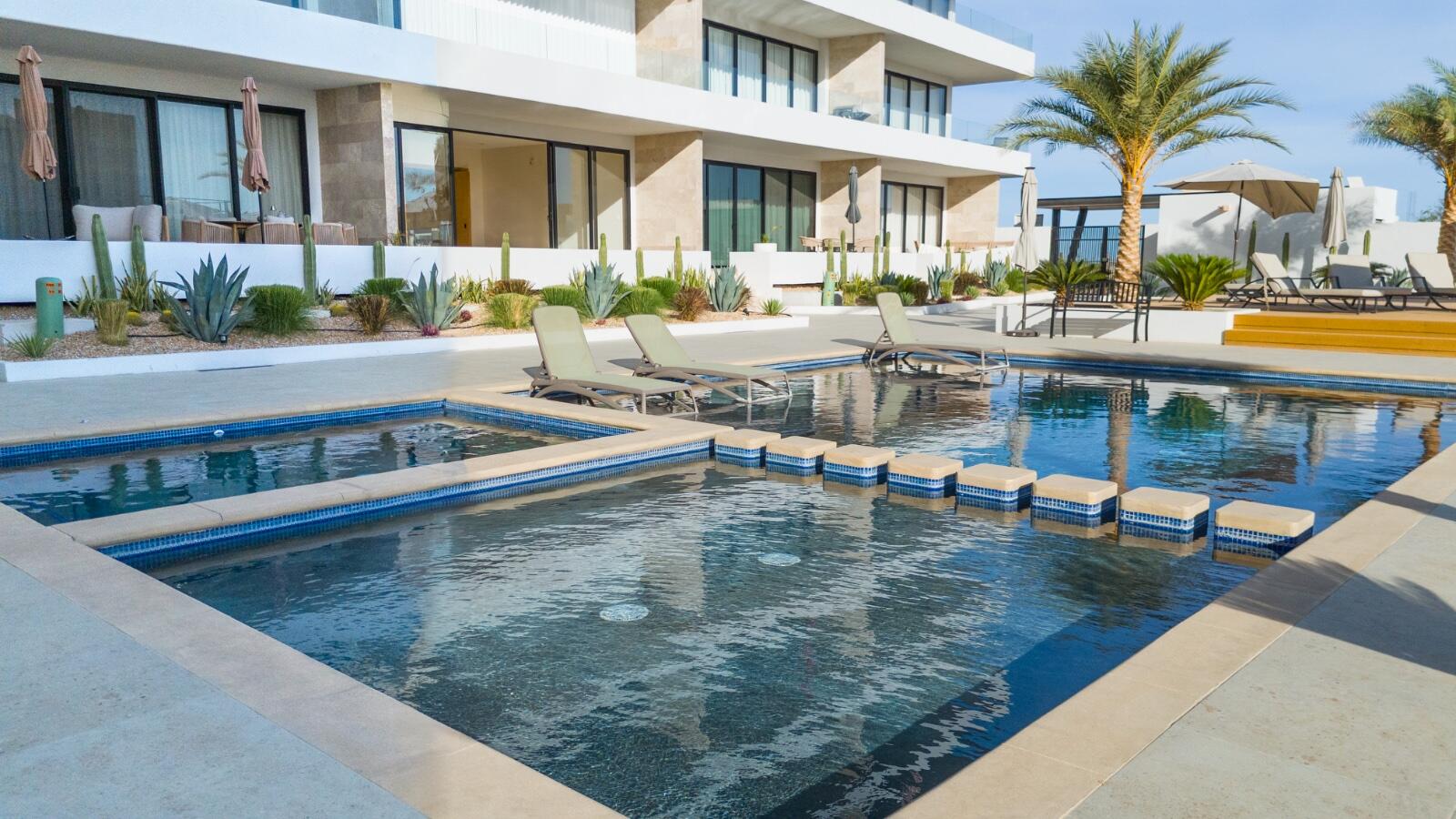 Los Cabos Cenit Cenit in San Jose del Cabo is a prestigious condominium complex that offers an unparalleled living experience with stunning for sale